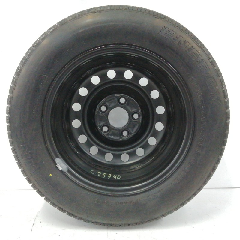 NEUMATICO REPUESTO 6JX15CH ET40 5H 5X115