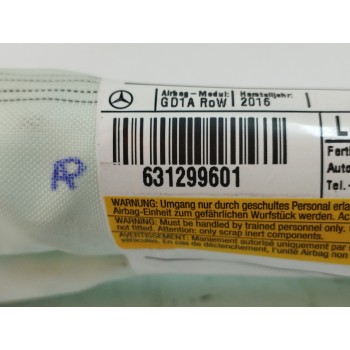 Recambio de airbag cortina delantero izquierdo para infiniti qx30 2.2 d awd referencia OEM IAM 631299601  