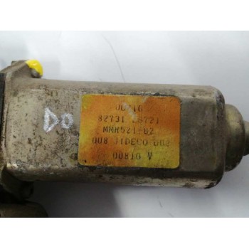 Recambio de elevalunas trasero izquierdo para nissan pick-up (d22) td doble cabina 4x4 referencia OEM IAM FUNDA 827312S721 CARIB