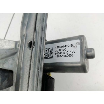 Recambio de elevalunas delantero izquierdo para renault clio iv 0.9 tce referencia OEM IAM 827213867R 128001472B 
