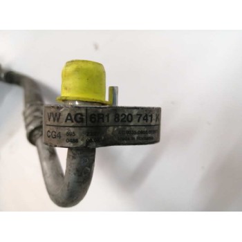 Recambio de tubos aire acondicionado para seat ibiza (6j5) 1.6 tdi referencia OEM IAM 6R1820741K  