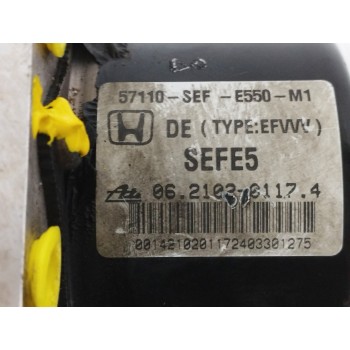 Recambio de abs para honda accord berlina (cl/cn) 2.2 ctdi referencia OEM IAM 57110SEFE550M1 06210201174 