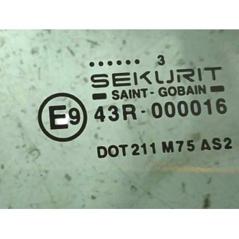 Recambio de luna trasera derecha para peugeot partner (s2) 1.9 diesel referencia OEM IAM   