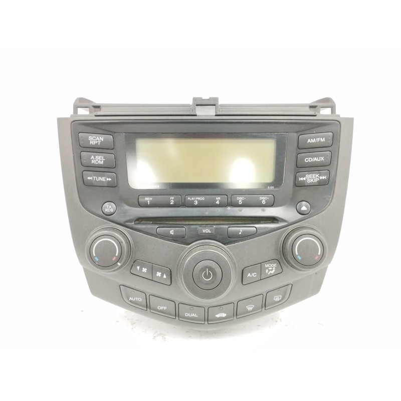 Recambio de sistema audio / radio cd para honda accord berlina (cl/cn) 2.2 ctdi referencia OEM IAM 39050SEFG110M1  