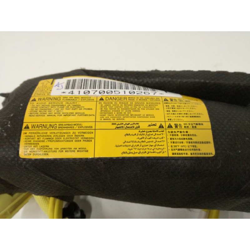 AIRBAG LATERAL DELANTERO IZQUIERDO DE ASIENTO