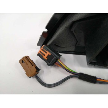 Recambio de retrovisor derecho para peugeot 308 1.2 12v e-thp referencia OEM IAM 98261675XT 2 ENCHUFES 13 CABLES SIN CRISTAL