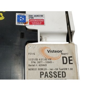 Recambio de cuadro instrumentos para ford mondeo berlina (ge) 2.0 cat referencia OEM IAM 3S7T10849DE  