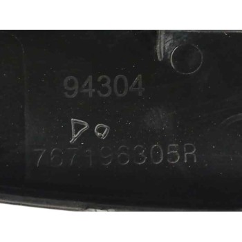 Recambio de aletin trasero izquierdo para renault megane e-tech suv ev60 referencia OEM IAM 767196305R  