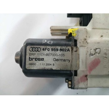 Recambio de elevalunas trasero derecho para audi a6 berlina (4f2) 2.0 tdi referencia OEM IAM 4F0959802A  
