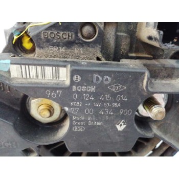 Recambio de alternador para renault laguna (b56) 1.6 referencia OEM IAM 7700434900 0124415014 