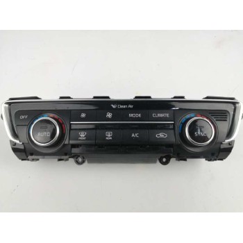 Recambio de mando climatizador para kia optima 1.7 crdi cat referencia OEM IAM 97250D4810WK 38000008120K 