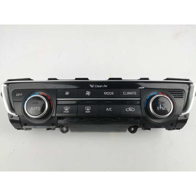 Recambio de mando climatizador para kia optima 1.7 crdi cat referencia OEM IAM 97250D4810WK 38000008120K 