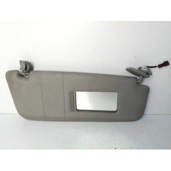 Recambio de parasol derecho para bmw serie 5 berlina (e60) 3.0 turbodiesel cat referencia OEM IAM 706650  