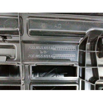 Recambio de rejilla delantera para man tge kasten (uy) referencia OEM IAM 7CE853651A  