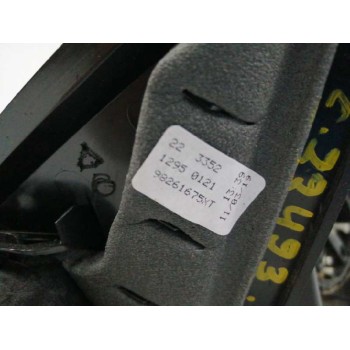 Recambio de retrovisor derecho para peugeot 308 1.2 12v e-thp referencia OEM IAM 98261675XT 2 ENCHUFES 13 CABLES SIN CRISTAL