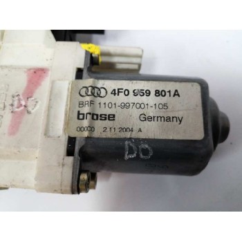Recambio de elevalunas trasero izquierdo para audi a6 berlina (4f2) 2.0 tdi referencia OEM IAM 4F0959801A  