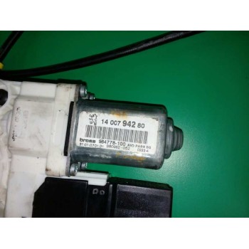 Recambio de elevalunas delantero derecho para citroën c8 2.0 16v sx referencia OEM IAM FUNDA 1400794280 CARIBE FUNDA