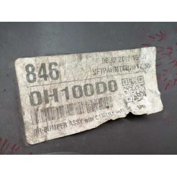 Recambio de paragolpes trasero para citroën c1 1.2 12v vti referencia OEM IAM 521590H090 52159-0H090 
