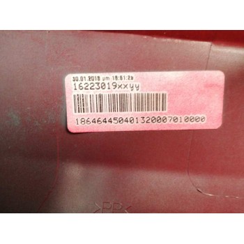 Recambio de paragolpes trasero para citroën c1 1.2 12v vti referencia OEM IAM 521590H090 52159-0H090 