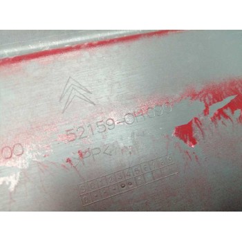 Recambio de paragolpes trasero para citroën c1 1.2 12v vti referencia OEM IAM 521590H090 52159-0H090 