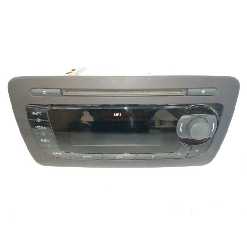 Recambio de sistema audio / radio cd para seat ibiza (6j5) 1.6 tdi referencia OEM IAM 6J1035153C  