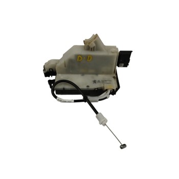 Recambio de cerradura puerta delantera derecha para peugeot 208 1.2 12v vti referencia OEM IAM 9812500780  