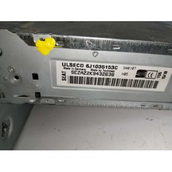 Recambio de sistema audio / radio cd para seat ibiza (6j5) 1.6 tdi referencia OEM IAM 6J1035153C  