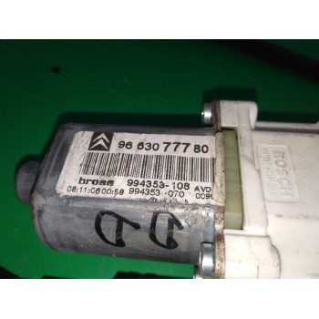 Recambio de elevalunas delantero derecho para citroën c6 exclusive referencia OEM IAM 9663077780 9222Y7 