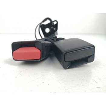 Recambio de enganche cinturon izquierdo para renault clio iv 0.9 tce referencia OEM IAM 878170058R TRASERO 