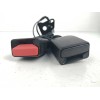 Recambio de enganche cinturon izquierdo para renault clio iv 0.9 tce referencia OEM IAM 878170058R TRASERO 