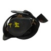 Recambio de cinturon seguridad trasero izquierdo para peugeot 206 cc 2.0 16v cat referencia OEM IAM A508366  