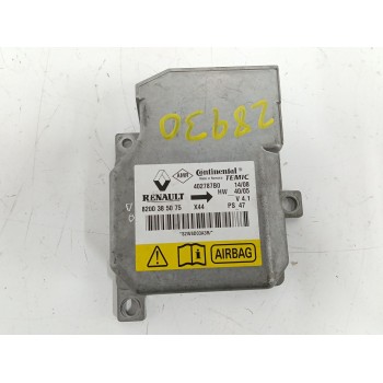 Recambio de centralita airbag para renault trafic ii autobús (jl) 2.0 dci 115 referencia OEM IAM 8200385075  402787B0