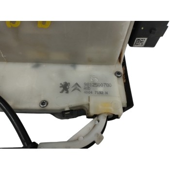 Recambio de cerradura puerta delantera derecha para peugeot 208 1.2 12v vti referencia OEM IAM 9812500780  