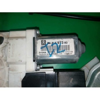 Recambio de elevalunas delantero izquierdo para citroën c5 berlina exclusive referencia OEM IAM FUNDA 9681597380 