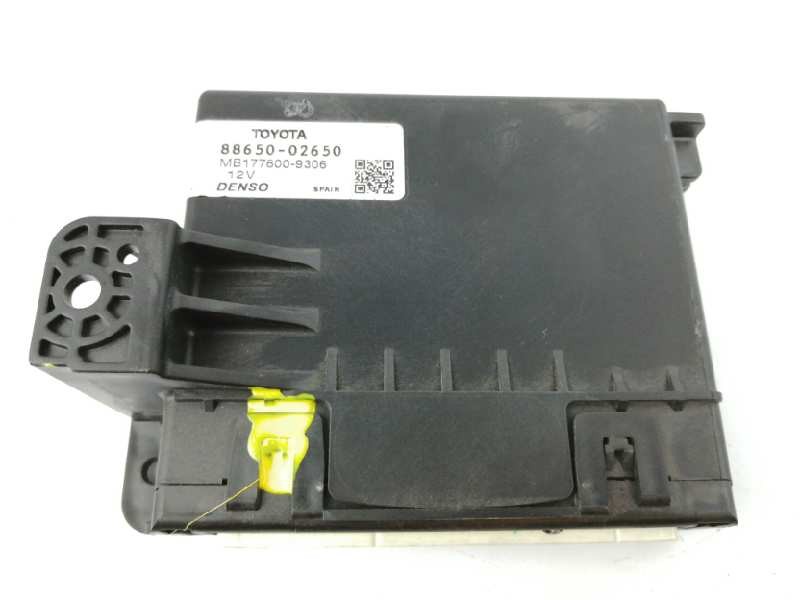 Recambio de modulo electronico para toyota auris active referencia OEM IAM 8865002650 MB1776009306 
