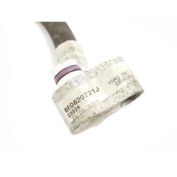 Recambio de tubos aire acondicionado para volkswagen polo (6r1) 1.2 tdi referencia OEM IAM 6R0820721J  