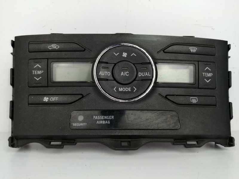 Recambio de mando climatizador para toyota auris active referencia OEM IAM 5590002301  