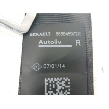 Recambio de cinturon seguridad delantero derecho para dacia sandero 1.2 16v cat referencia OEM IAM 868845972R 621088800C 
