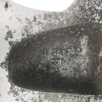 Recambio de llanta para isuzu trooper 3.0 dti (3-trg.) referencia OEM IAM 8971689950 J16X7JJ ET38 6H 6X139 , 7