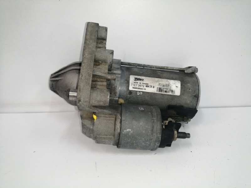 Recambio de motor arranque para peugeot partner kombi 1.6 blue-hdi fap referencia OEM IAM 9688268480  