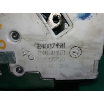 Recambio de cerradura puerta delantera izquierda para peugeot 207 gt referencia OEM IAM 24087158  