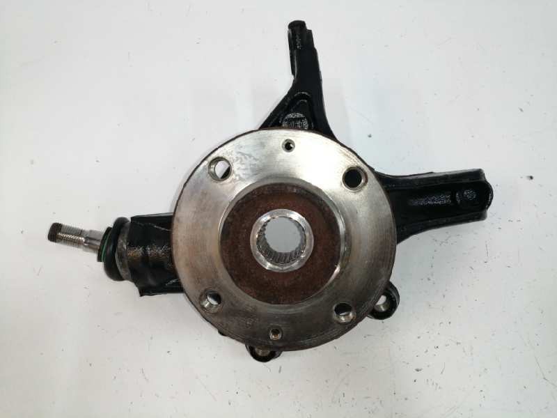 Recambio de mangueta delantera derecha para peugeot partner kombi 1.6 blue-hdi fap referencia OEM IAM   