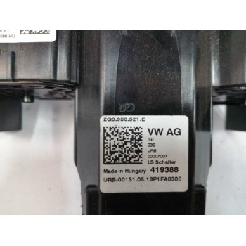 Recambio de mando multifuncion para volkswagen polo 1.0 tsi referencia OEM IAM 2Q0953502  