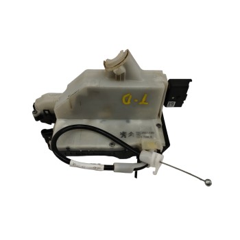 Recambio de cerradura puerta trasera derecha para peugeot 208 1.2 12v vti referencia OEM IAM 9812501180  