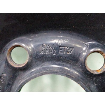 Recambio de neumatico repuesto para opel zafira / zafira family b (a05) 1.6 (m75) referencia OEM IAM 2160128 6,5JX16H2 ET37 1311