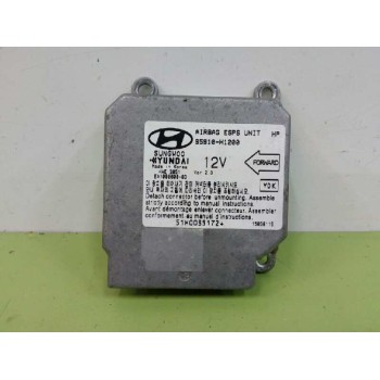 Recambio de centralita airbag para hyundai terracan (hp) 2.9 crdi 4wd referencia OEM IAM 95910H1200 EA100060003 
