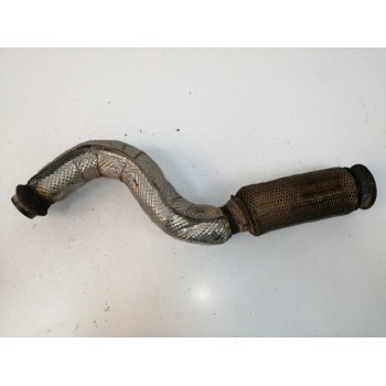 Recambio de tubo escape delantero para peugeot partner kombi 1.6 blue-hdi fap referencia OEM IAM   