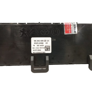 Recambio de mando calefaccion / aire acondicionado para citroën berlingo furgoneta/monovolumen (k9) 1.5 bluehdi 100 referencia O