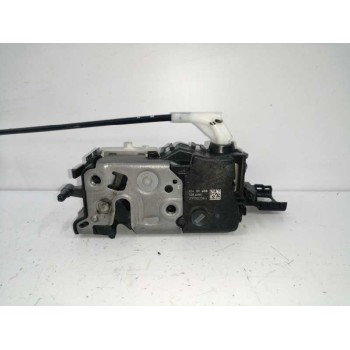 Recambio de cerradura puerta delantera derecha para peugeot partner kombi 1.6 blue-hdi fap referencia OEM IAM A01851  