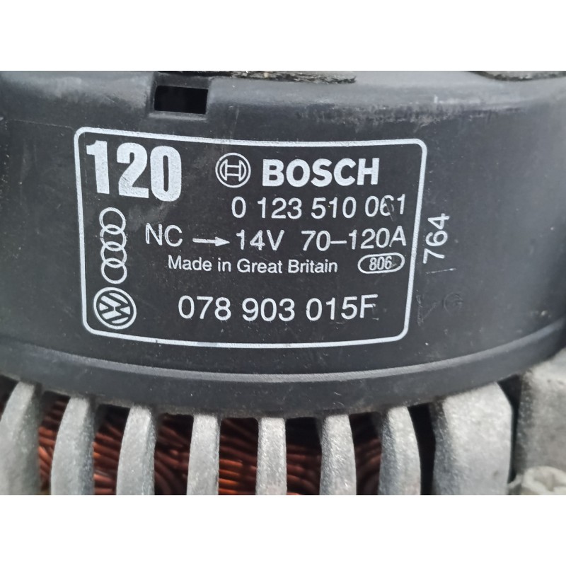 ALTERNADOR 120A 0123510061